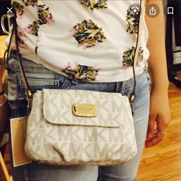 Jet set flap Michael Kors crossbody - Picture 10 of 11